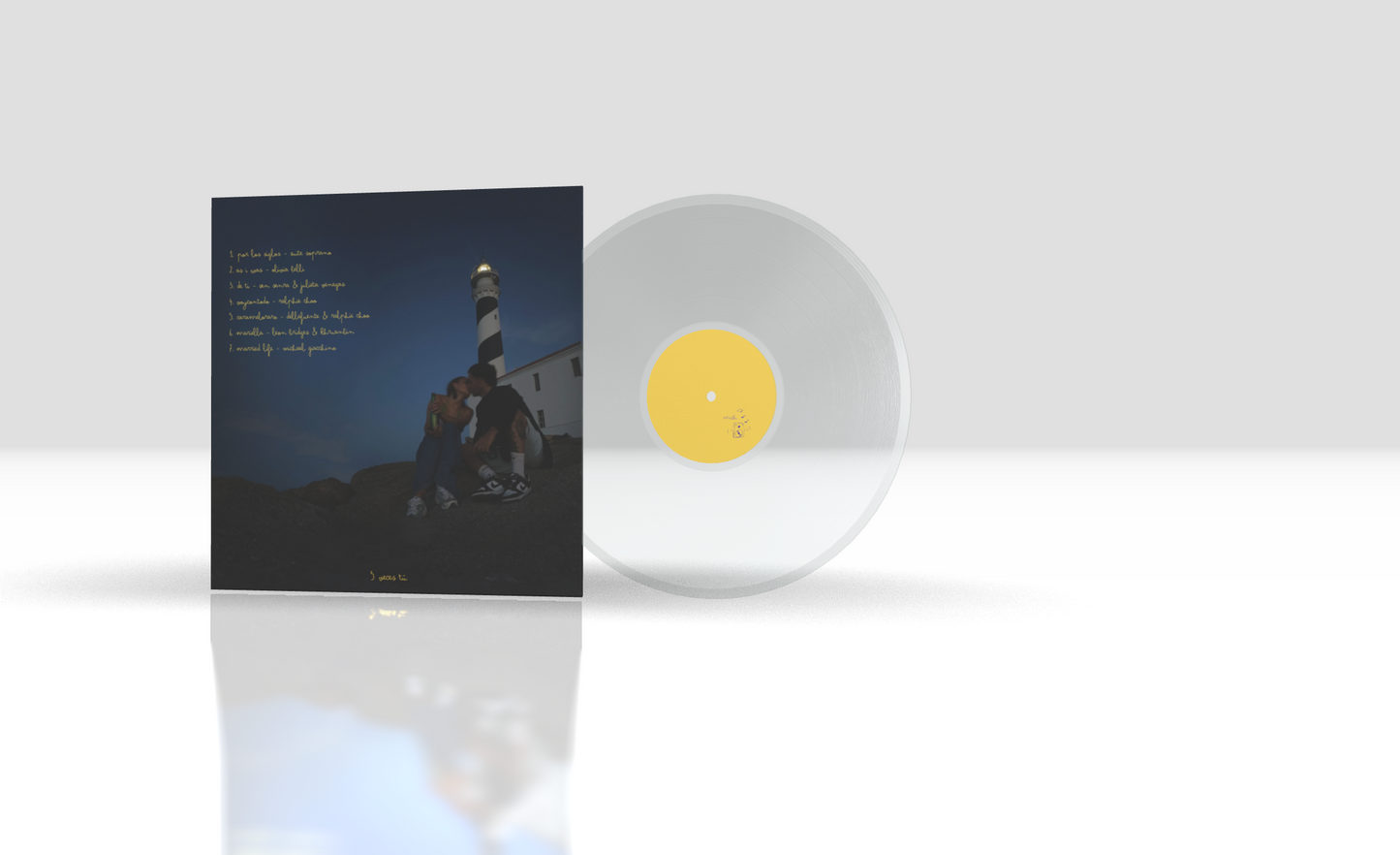 Round + 12" Xtra + Standard Transparent + Cover