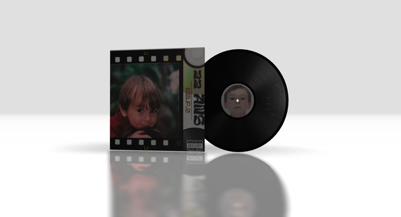 Round + 12" Original + Standard Black + Cover