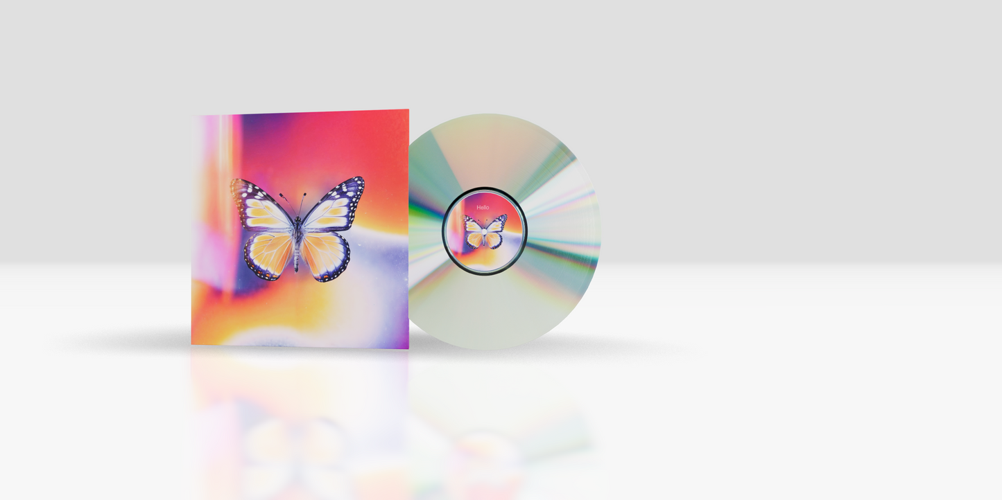 Round + 12" Xtra + Limited CD + Cover