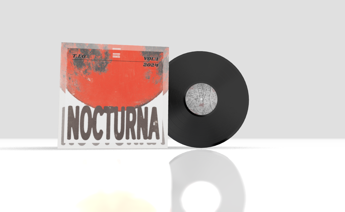 Round + 12" Original + Standard Black + Cover