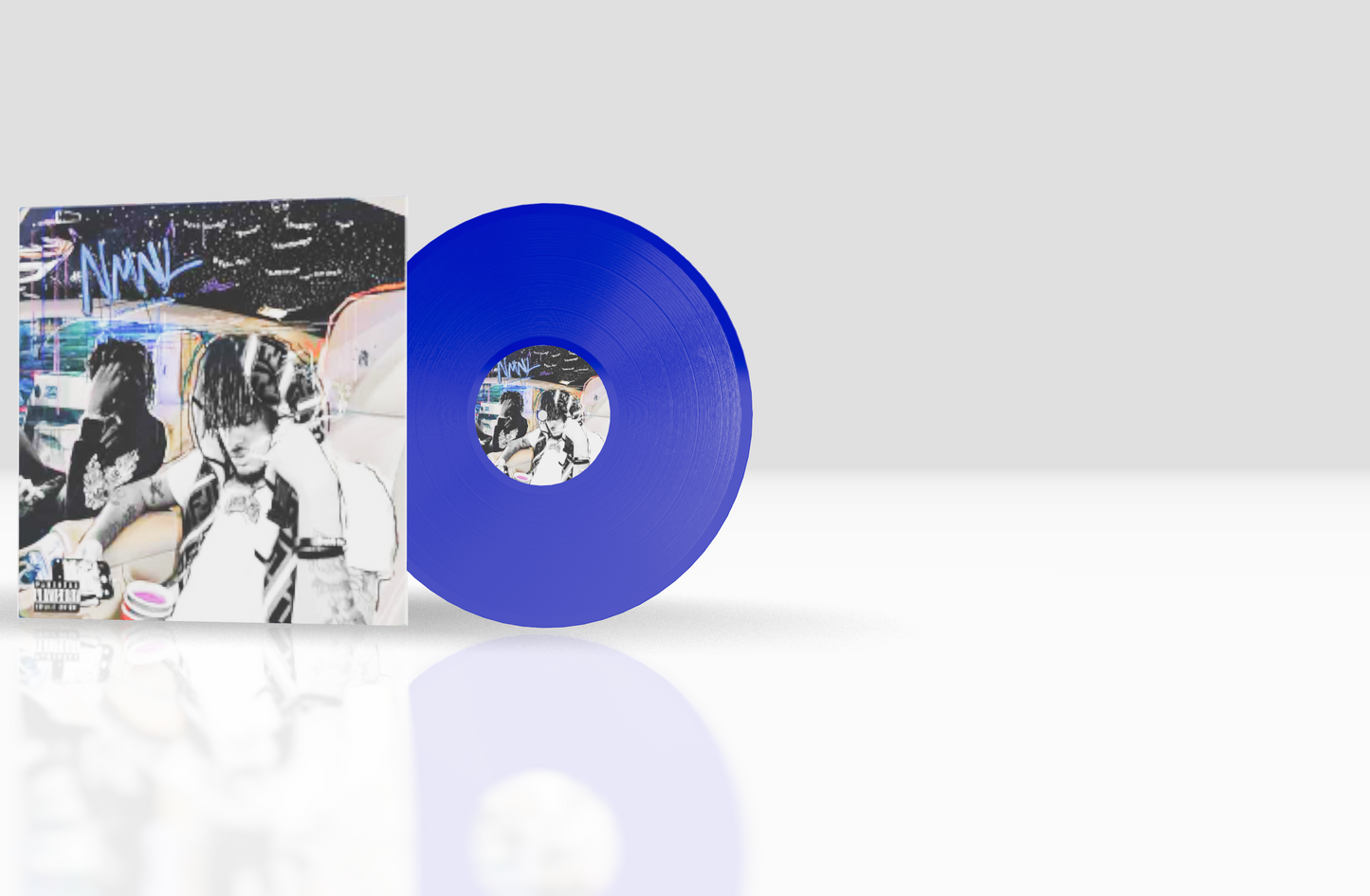 Round + 12" Original + Standard Blue + Cover
