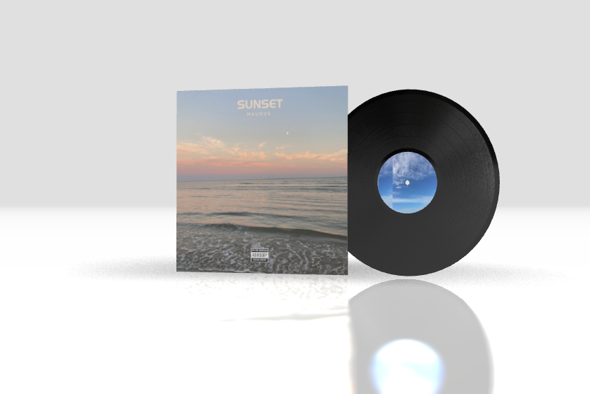 Round + 12" Original + Standard Black + Cover