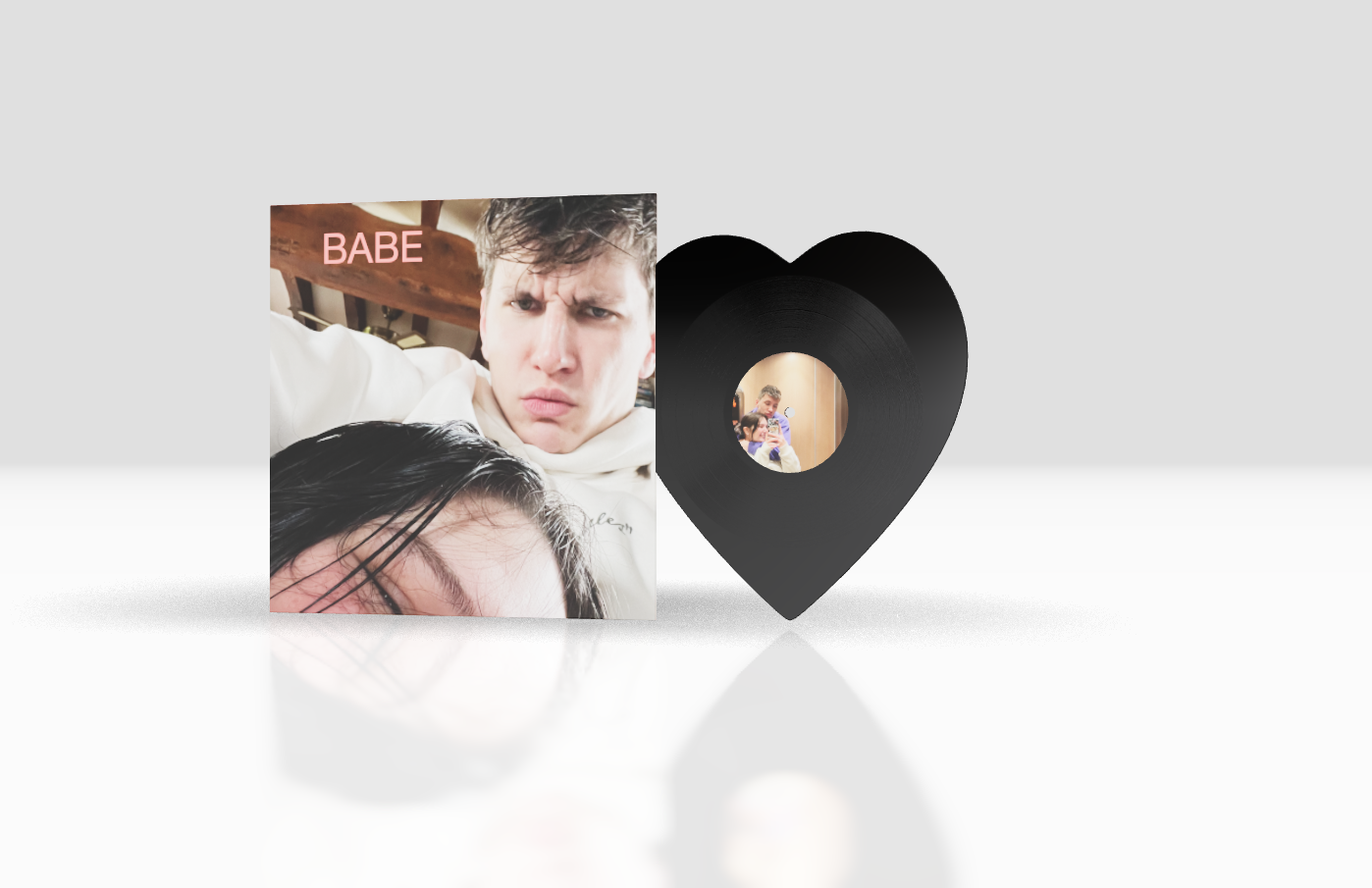 Heart + Standard Black + Cover