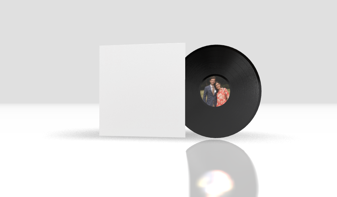 Round + 12" Original + Standard Black + Cover
