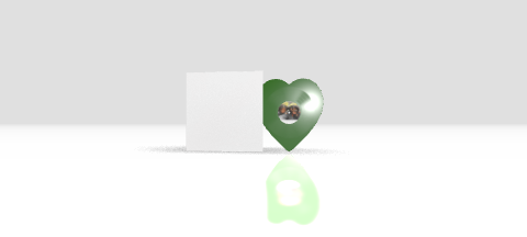 Heart + Standard Green + Cover