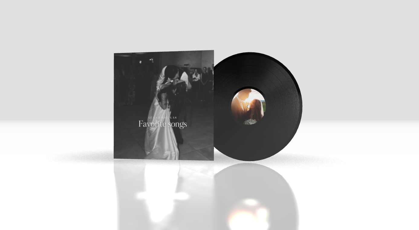 Round + 12" Scratch + Standard Black + Cover