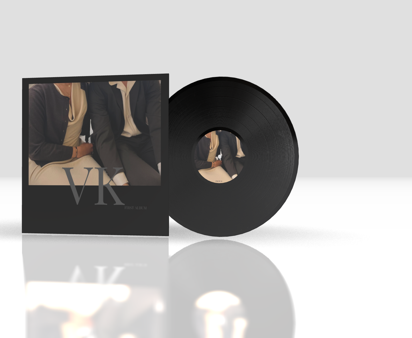 Round + 12" Xtra + Standard Black + Cover