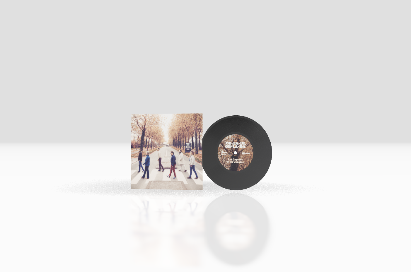Round + 7" Mini + Standard Black + Cover