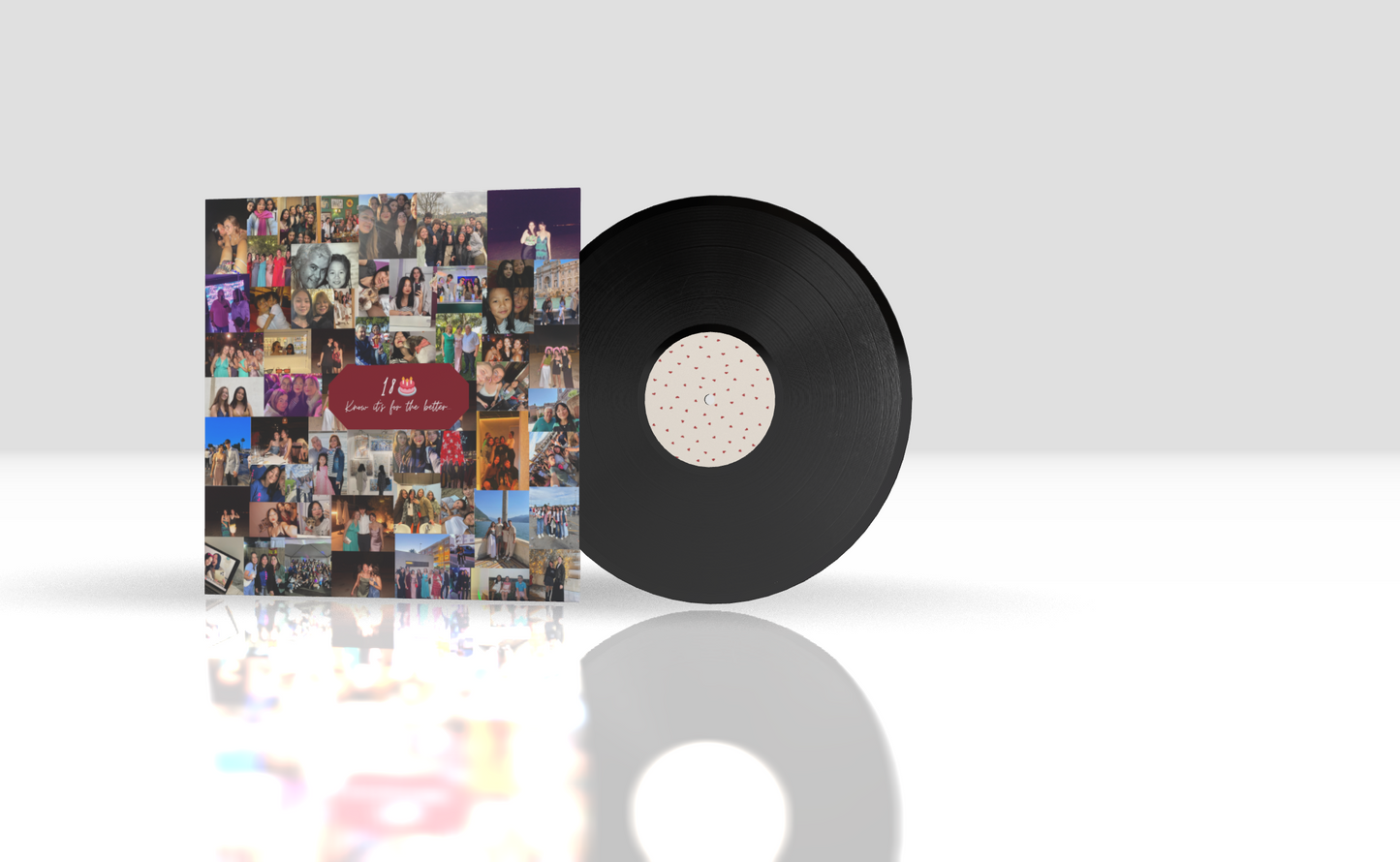 Round + 12" Original + Standard Black + Cover