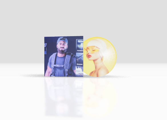 Round + 12" Original + Picture disc + Cover