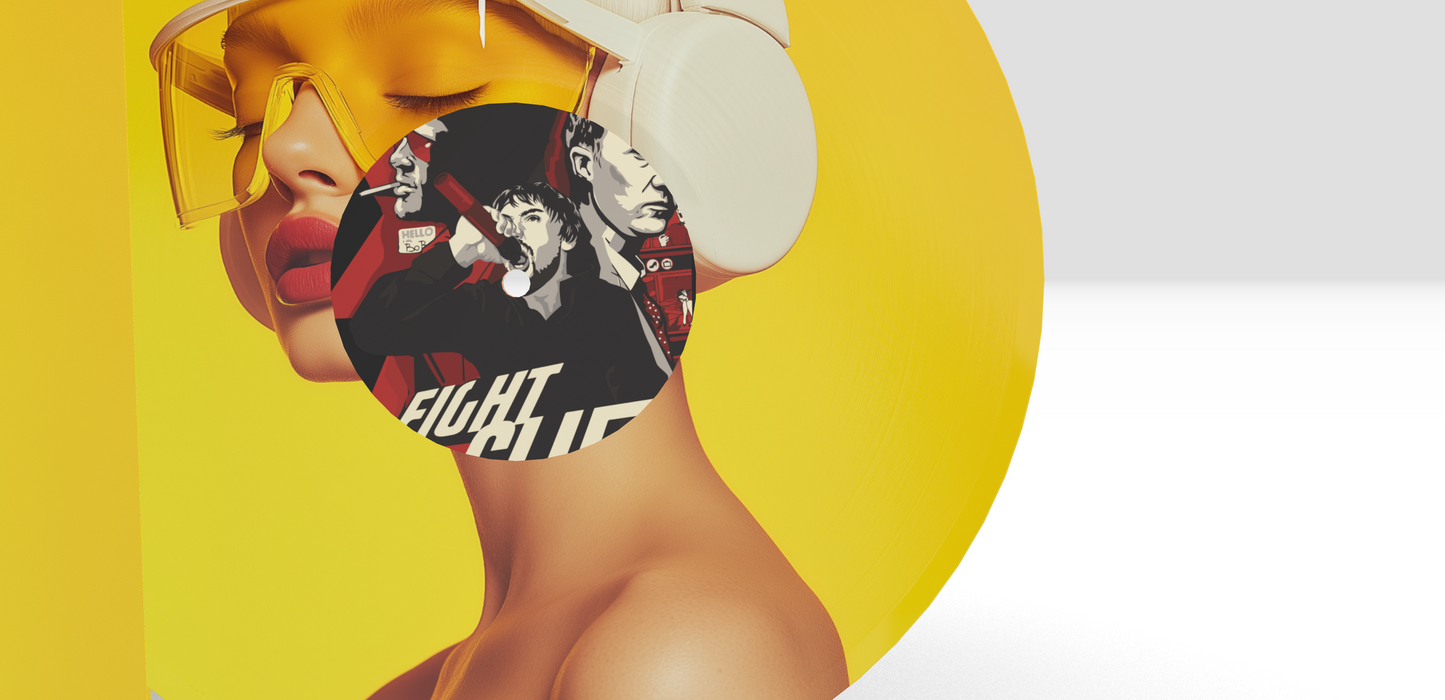 Round + 12" Original + Picture disc + Cover