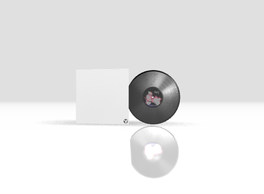 Round + 10" Maxi + Standard Black + No cover