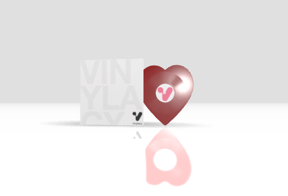 Heart + Standard Red + No cover