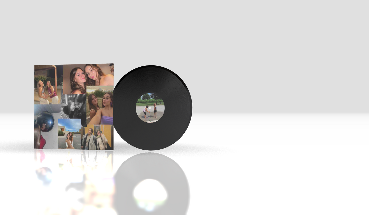 Round + 10" Maxi + Standard Black + Cover