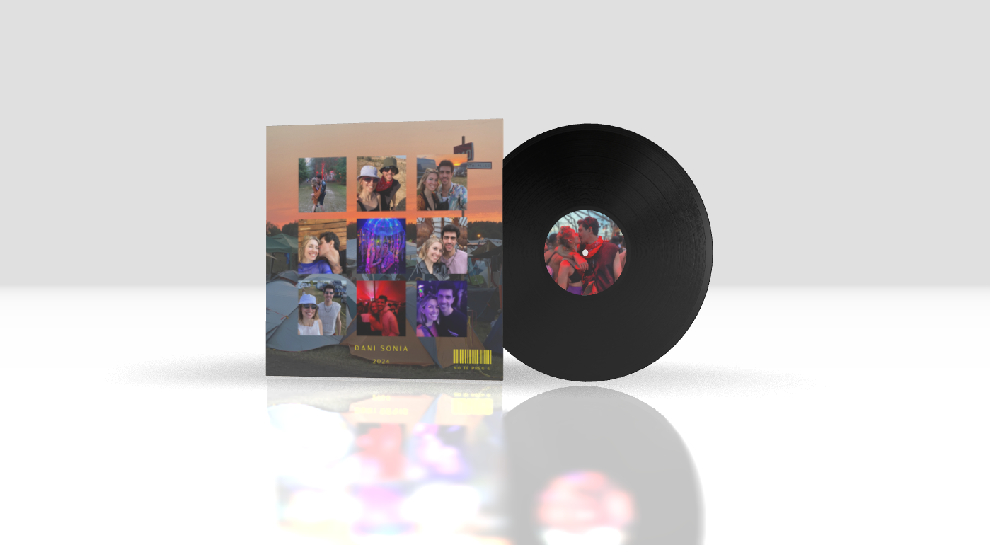 Round + 12" Original + Standard Black + Cover