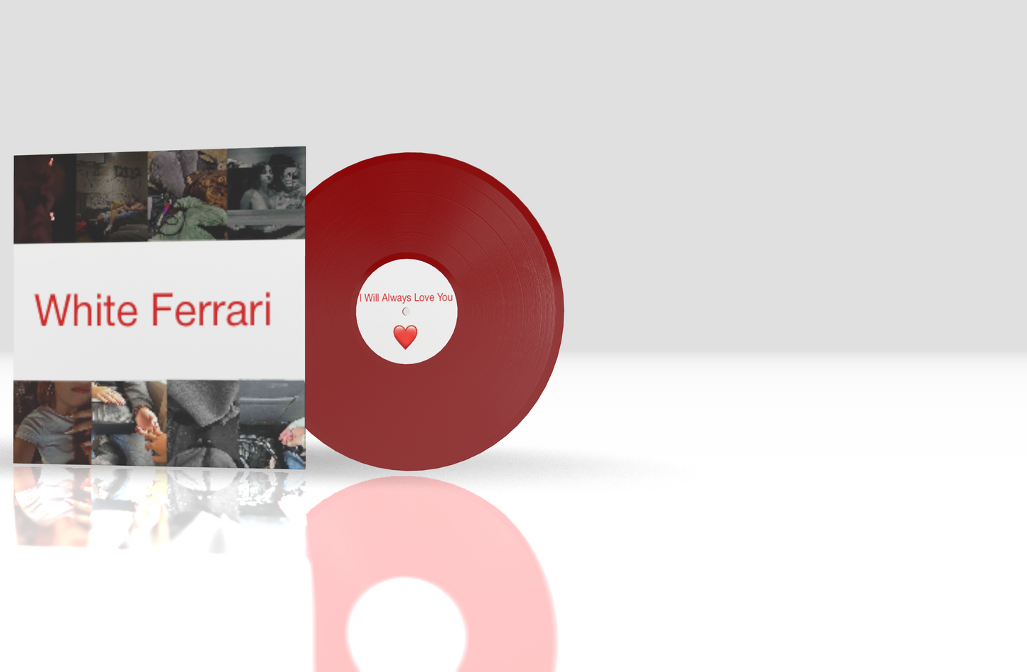 Round + 12" Scratch + Standard Red + Cover