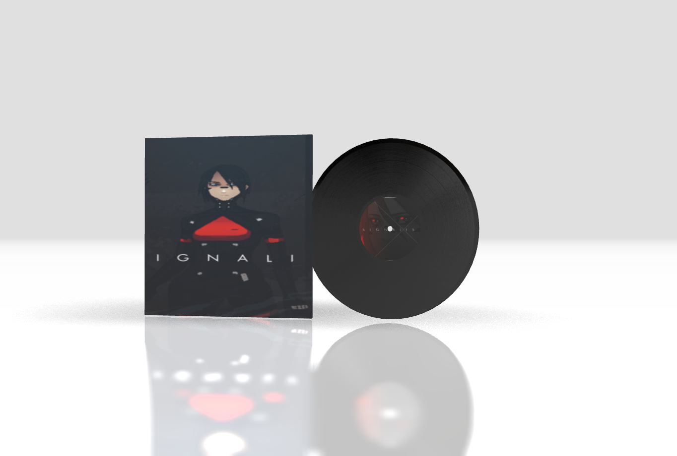 Round + 10" Maxi + Standard Black + Cover