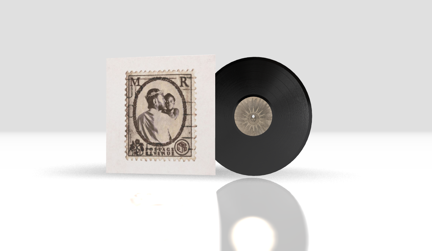 Round + 12" Scratch + Standard Black + Cover