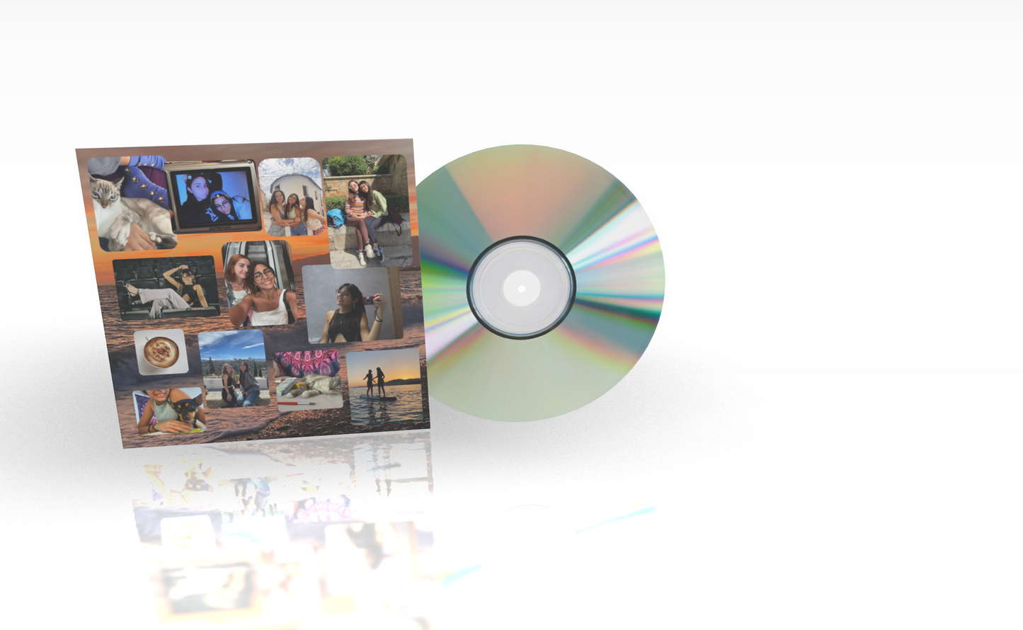 Round + 12" Original + Limited CD + Cover
