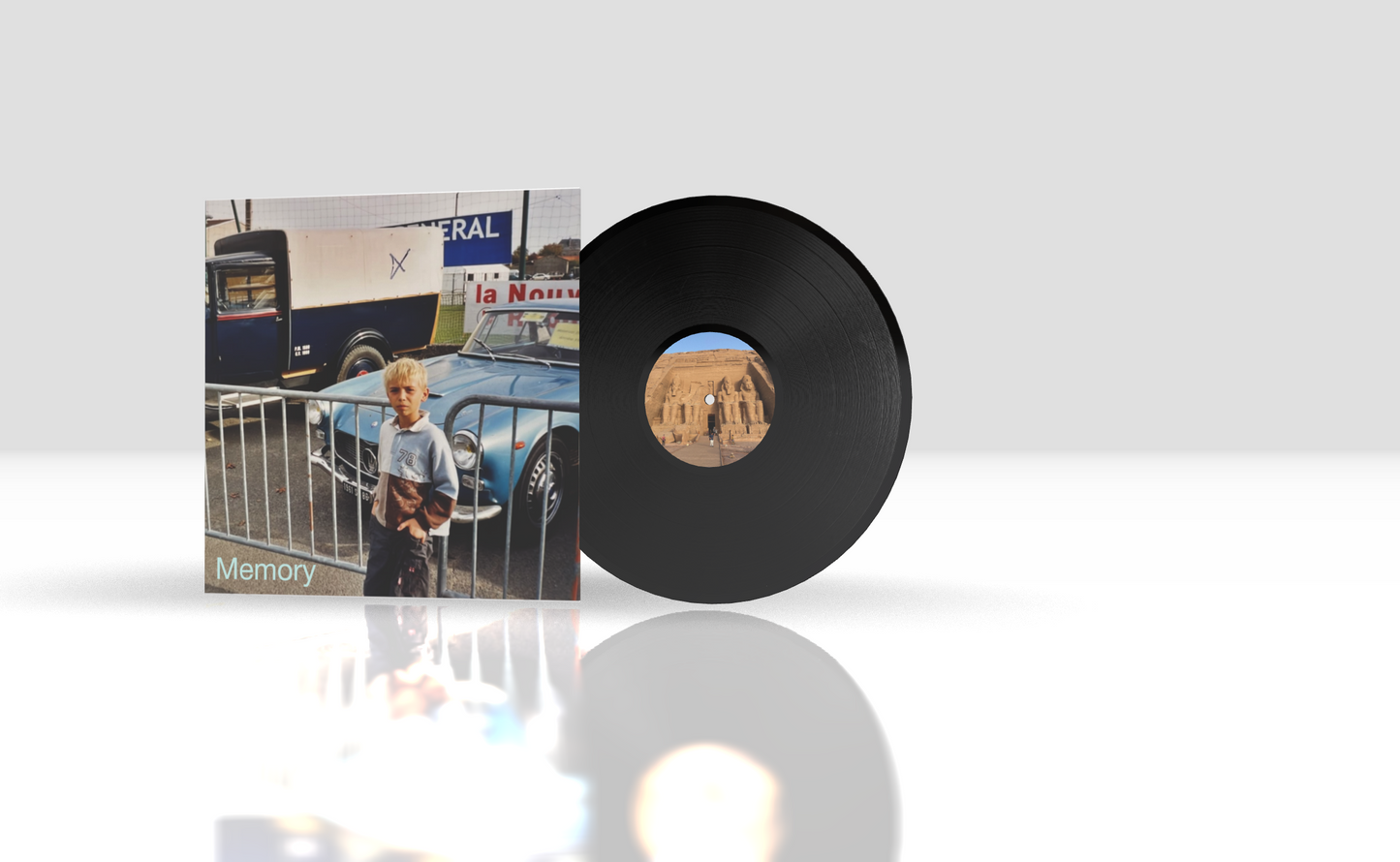 Round + 12" Xtra + Standard Black + Cover