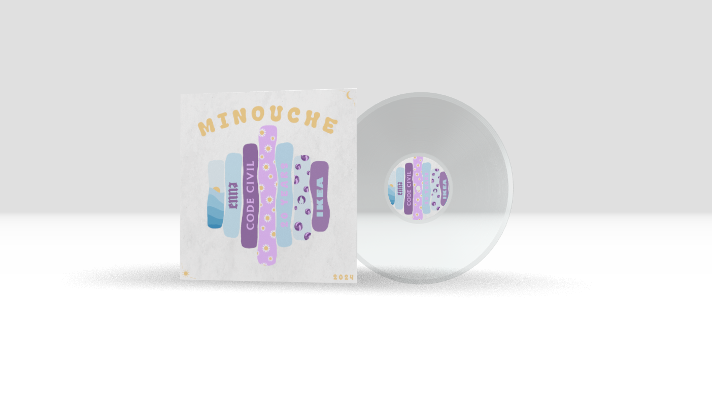 Round + 12" Original + Standard Transparent + Cover