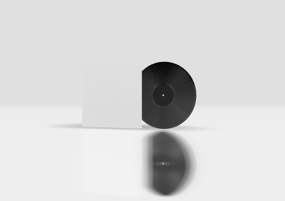 Round + 12" Scratch + Standard NOIR® + No cover