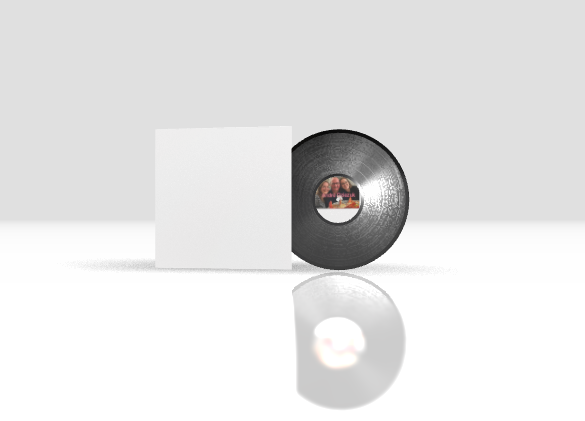 Round + 12" Xtra + Standard Black + No cover