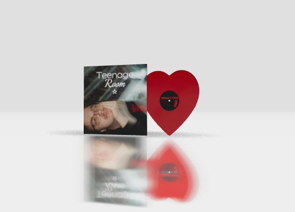 Heart + Standard Red + Cover