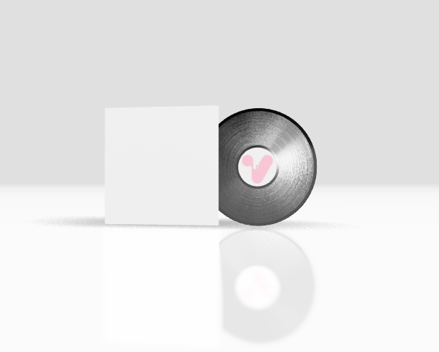 Round + 12" Original + Standard Black + No cover