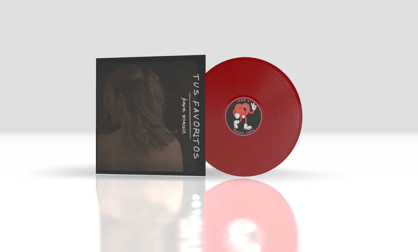 Round + 12" Original + Standard Red + Cover