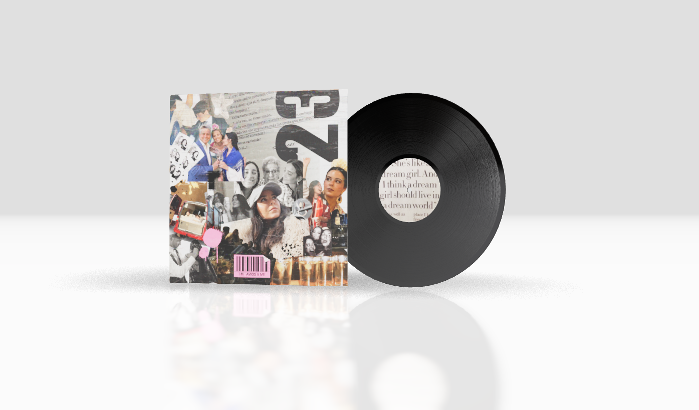 Round + 12" Original + Standard Black + Cover