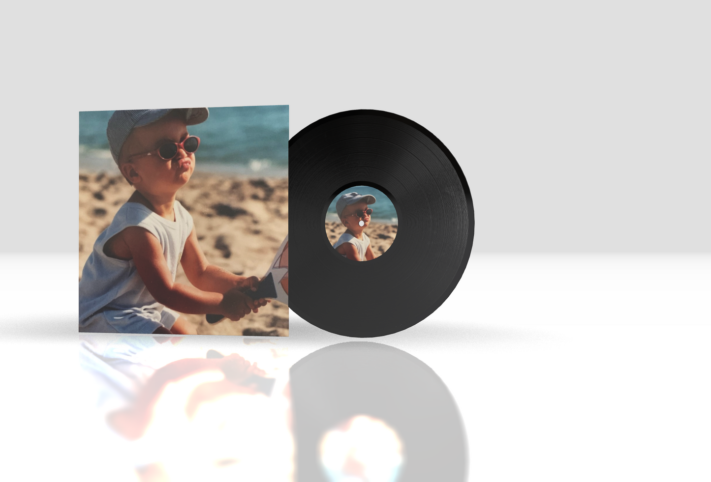 Round + 12" Original + Standard Black + Cover