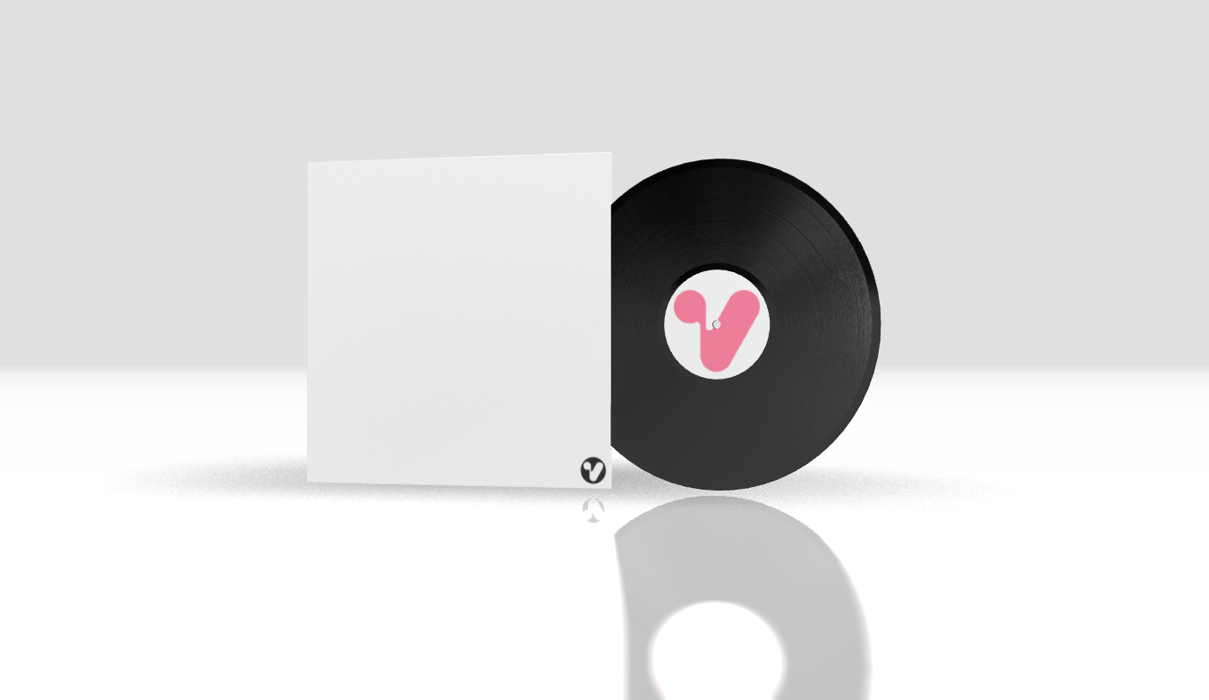 Round + 12" Original + Standard Black + No cover