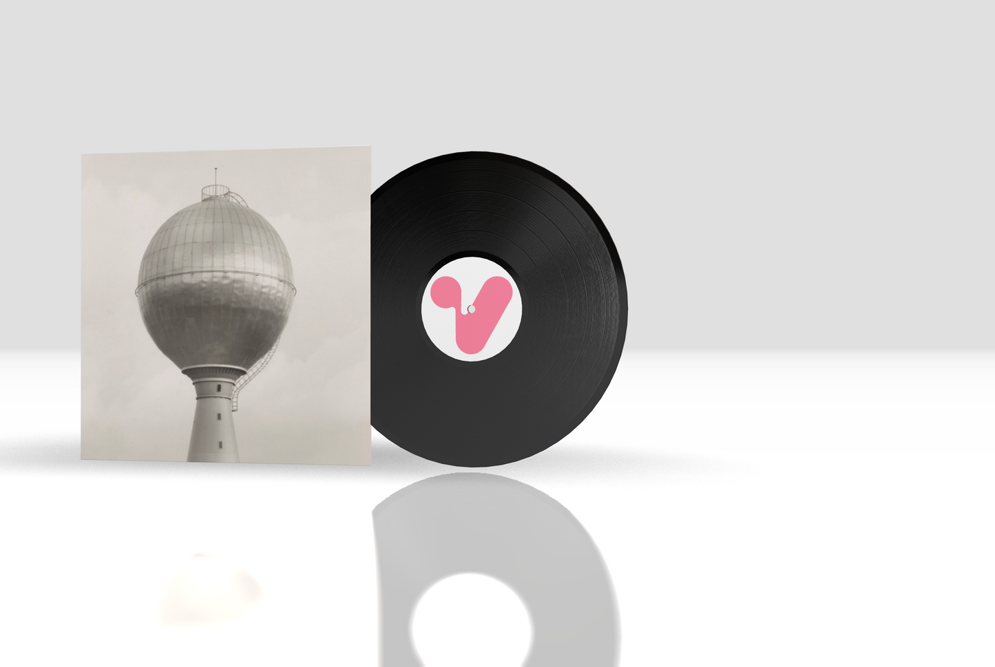 Round + 12" Original + Standard Black + Cover