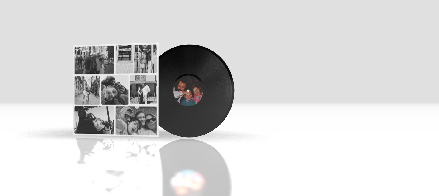 Round + 12" Xtra + Standard Black + Cover