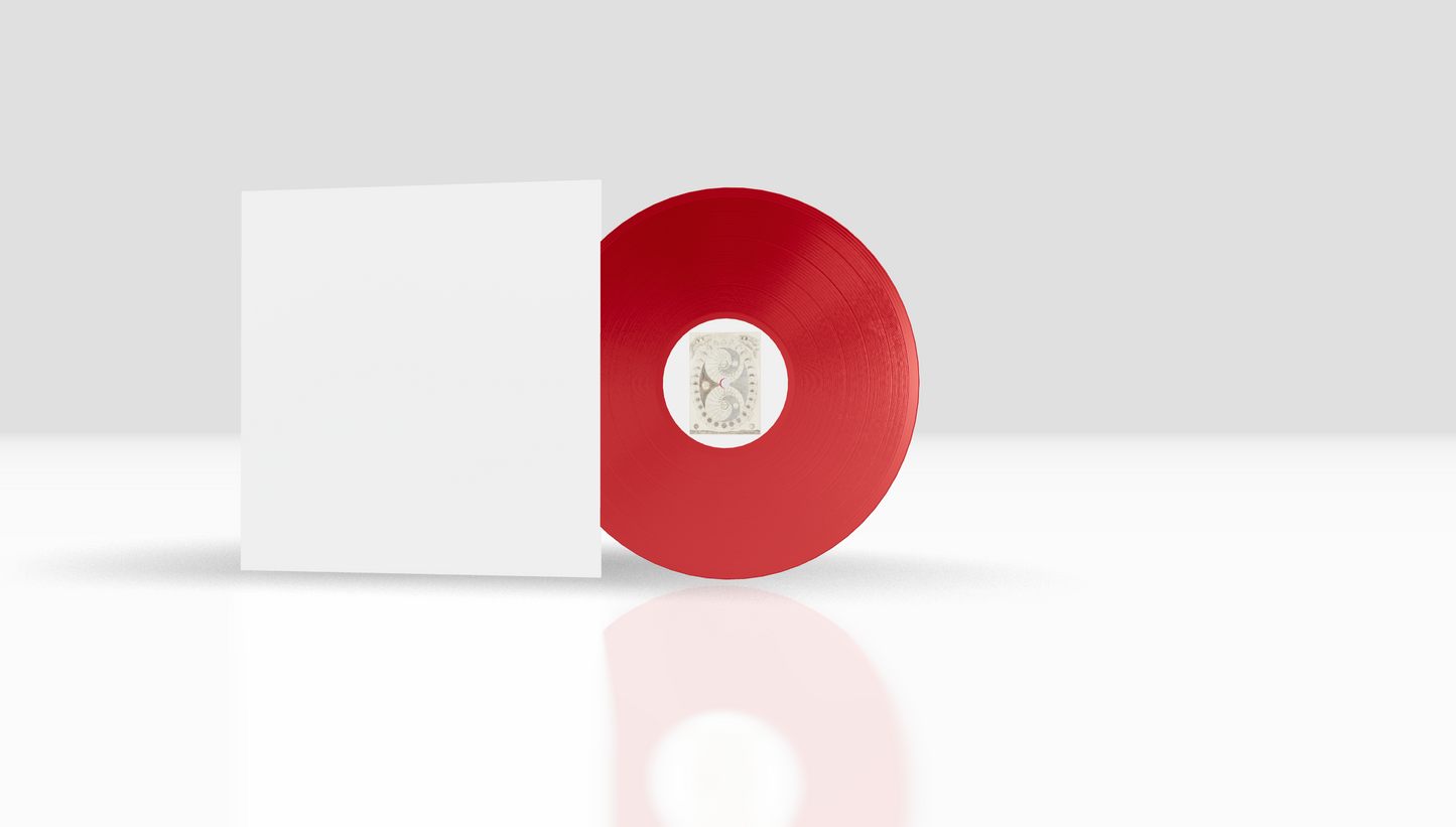 Round + 12" Original + Standard Red + No cover