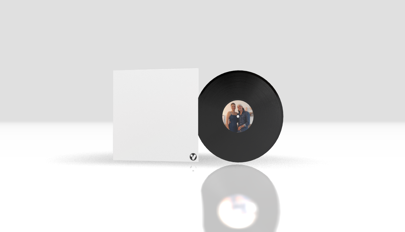 Round + 10" Maxi + Standard Black + No cover