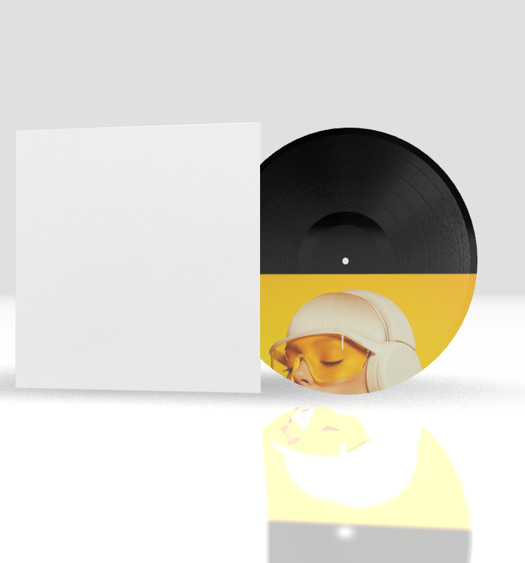 Round + 12" Original + Picture disc + Cover