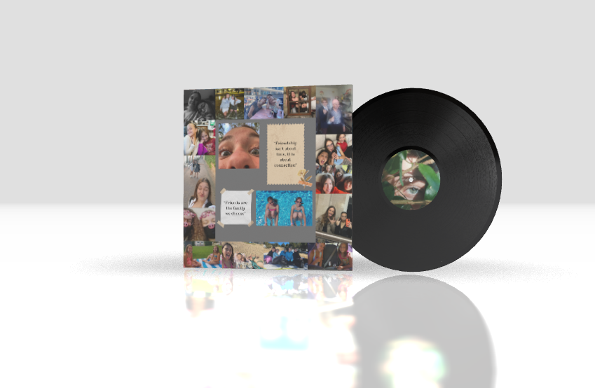 Round + 12" Xtra + Standard Black + Cover