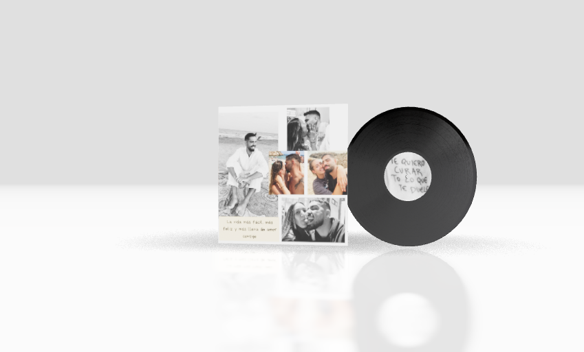 Round + 10" Maxi + Standard Black + Cover