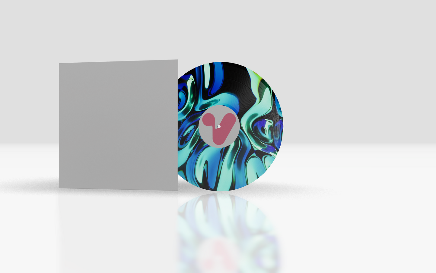 Round + 12" Original + Limited Abstract + Draw on it Cover