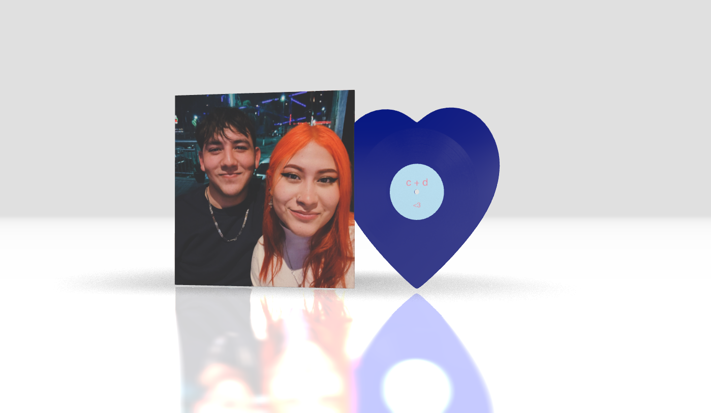 Heart + Standard Blue + Cover