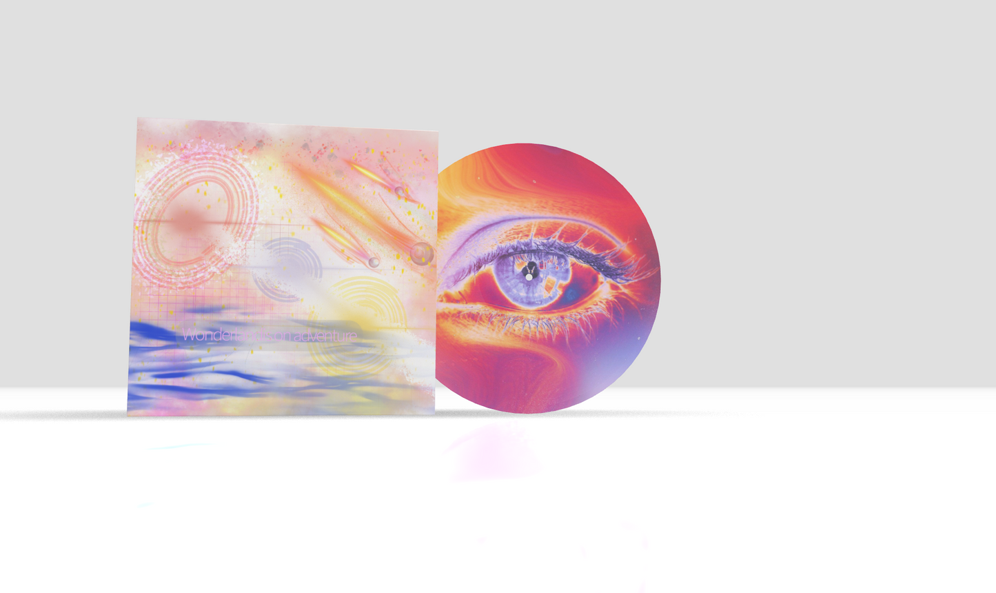Round + 12" Xtra + Limited Psych + Cover