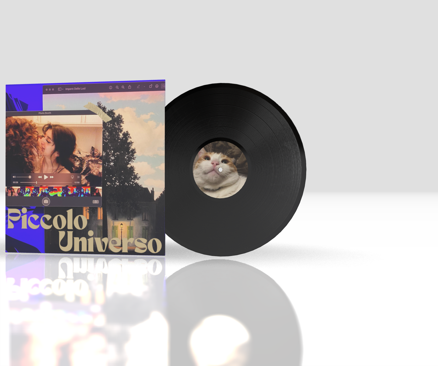Round + 12" Xtra + Standard Black + Cover
