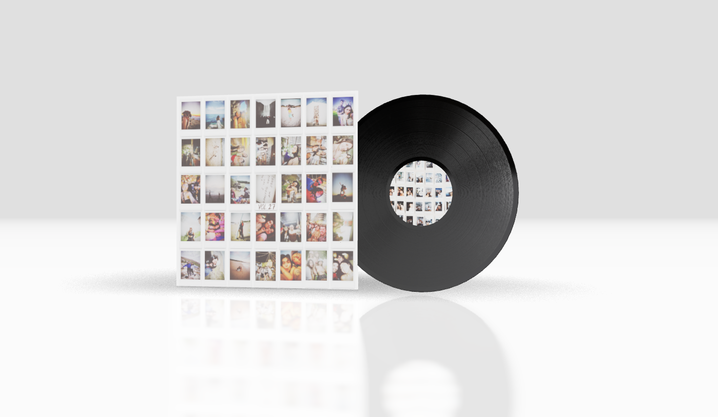 Round + 12" Xtra + Standard Black + Cover