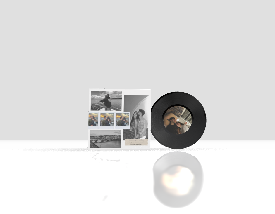 Round + 7" Mini + Standard Black + Cover