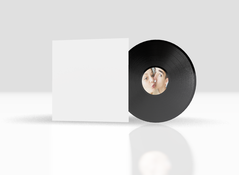 Round + 12" Original + Standard Black + No cover