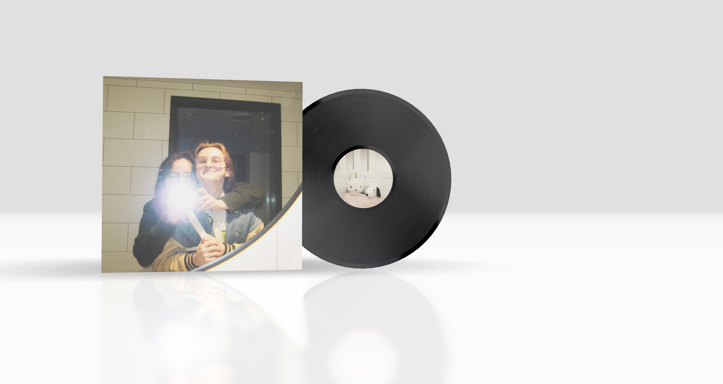 Round + 12" Original + Standard Black + Cover