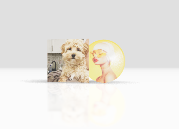 Round + 12" Original + Picture disc + Cover