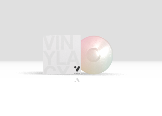 Round + 12" Original + Limited Fade 2 + No cover